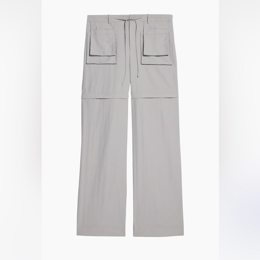 Helmut Lang Convertible Zip Cargo Pants Unisex 29